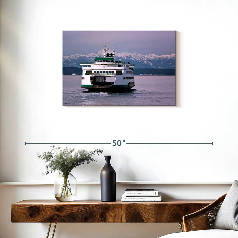 Ferry Mehar Seattle, H 20 po x l 30 po