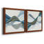Changer les courants I - ensemble de 2 impressions sur toile-1114450030-1114450021