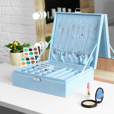 Jewellery Box + Portable