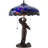 21"H Maxfield Parrish Griselda Table Lamp
