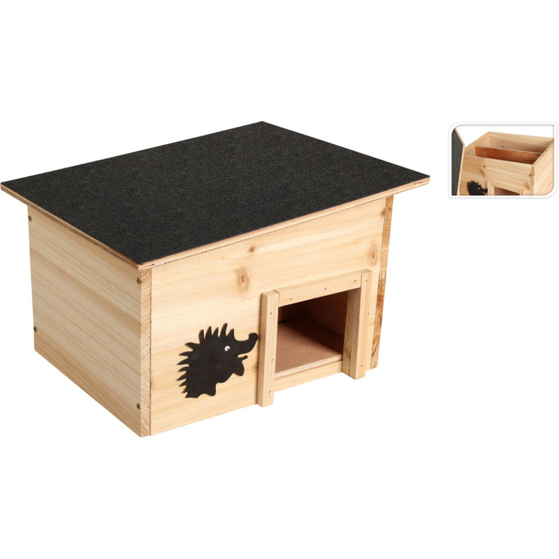 Asrani Free Standing Hedgehog House