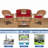Cecilton 4 Piece Rattan Sofa Seating Group -27165456-23609067