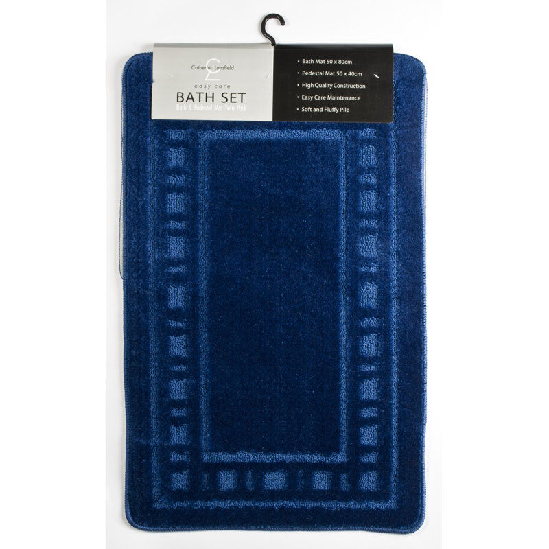 Armoni 2 Piece Bath Mat Set