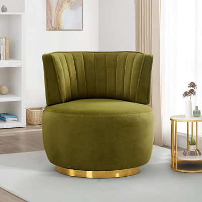 Fauteuil demi-tonneau rotatif Esung