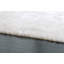 Tapis en similifourrure blanc véritable Mikaeel-1700568185