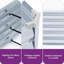 Galvanised Metal Raised Garden Bed With Support Rod & Gloves-2014475671-2014475670
