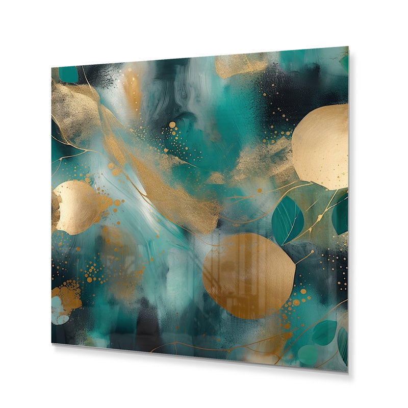 Décoration murale en métal, H 36 po x l 36 po x P 1 po