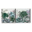 «Succulent Garden I», ensemble de 2 reproductions d'art sur toile tendue-215778398