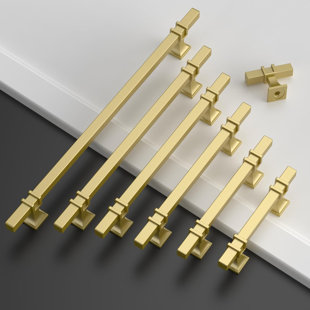 10 Pack Cabinet Handles, 3 Inch Hole Center Heavy Duty Kitchen Cabinet Pulls For Drawers, Cupboards, Wardrobes And Furniture Hardware
