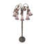 Lampe sur pied en vitrail 61 lumières de 61 po de haut Pond-128710142