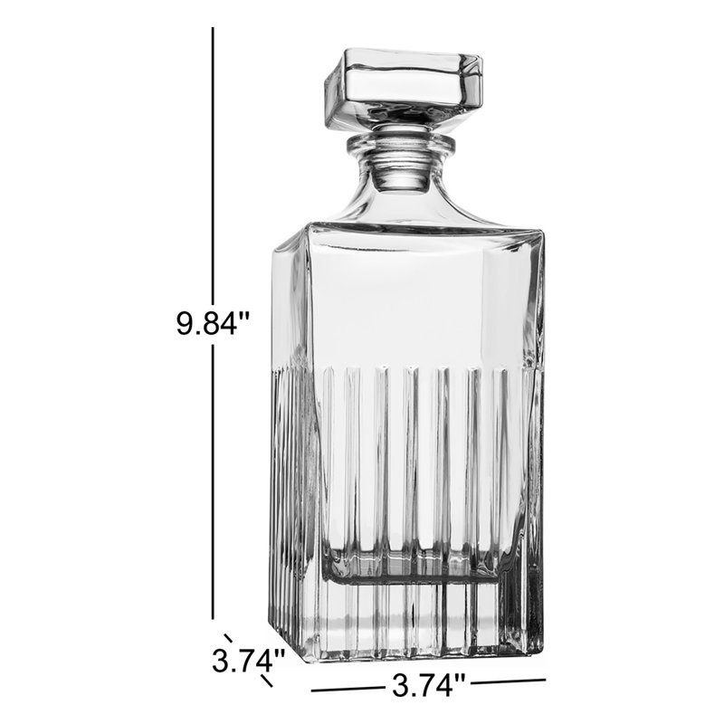 Morgan Whiskey Decanter 30oz