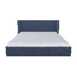 Chloe Upholstered Wingback Bed
