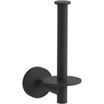 Wayfair  Matte Black Toilet Paper Holders You'll Love in 2024