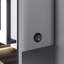105mm W 65mm H Surface Frameless Medicine Cabinet Mirror Fixed