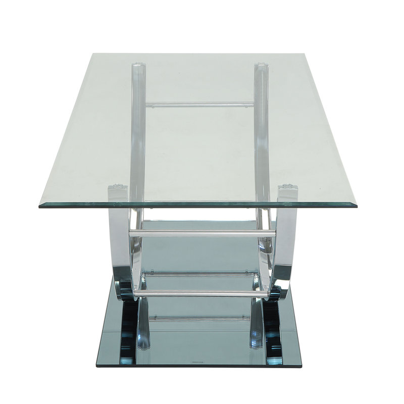 Table basse à piédestal Nyvian