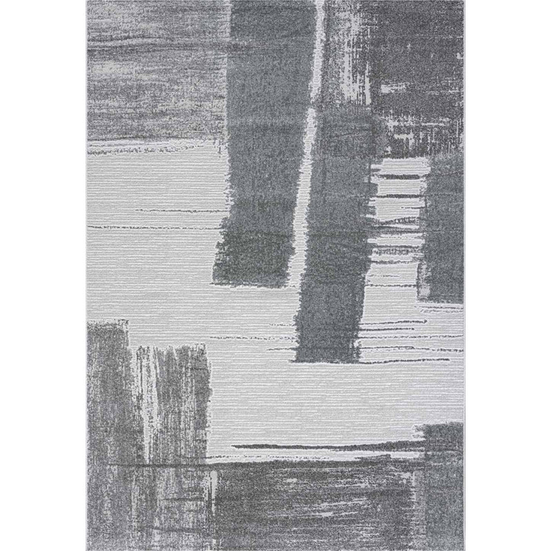 Abstract Area Rug, Rectangle 200 x 290 cm