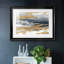 Tumultueux, encadré bleu marine, impression encadrée avec biseau mat et verre-144414444-144414447