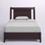 Lit standard en bois massif avec rangement Dornof-88507120