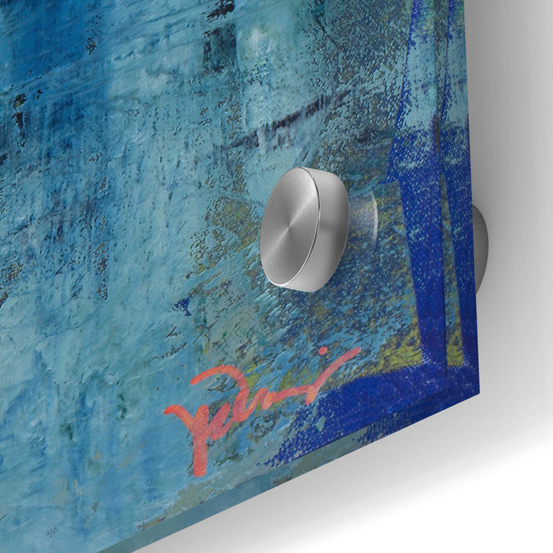 " Thaw " by Patrick Dennis, 24" H x 24" W x 0.2" D