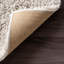 Tapis blanc crème à poils longs Clay-92943134