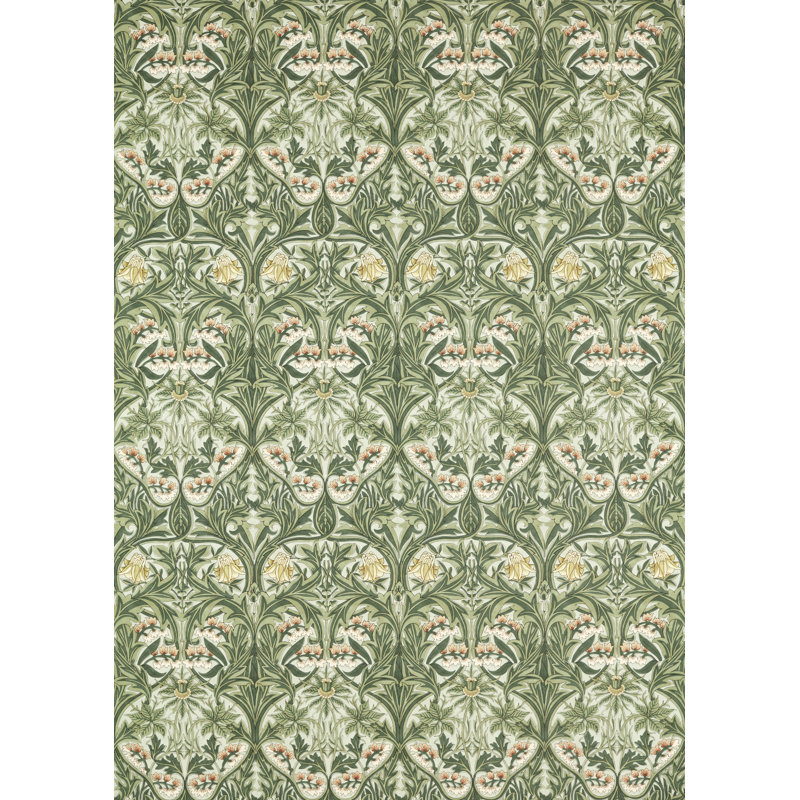 Bluebell Fabric, Leafy Arbour