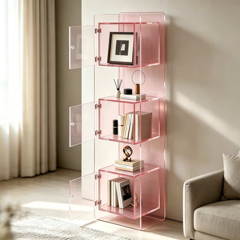 Hertford, Clear/Pink