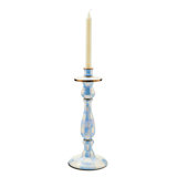 Sky Check Large Candlestick