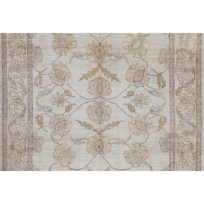 Sultanabad Hand Woven Wool Oriental Area Rug
