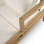 Chaise longue double en bois d'acacia avec coussins 51,6 po Sundrenched-479574225