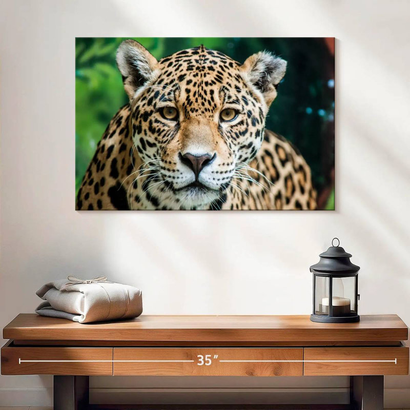 Jaguar solitaire, H 16 po x l 24 po