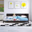80"X42" Twin Size Wood Coffee Bed-106495900