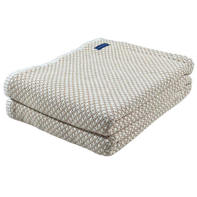Couverture en coton Coastal Edgecomb