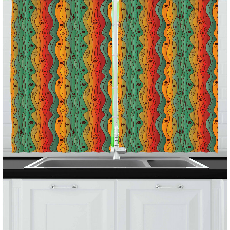 Tailored Kitchen Curtain