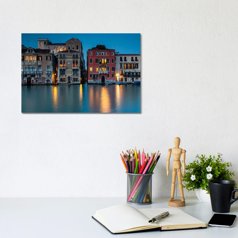 Italy, Venice II by Mikolaj Gospodarek - Wrapped Canvas Print, 20.32 cm H x 30.48 cm W