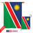 Double Sided Polyester Flag Set
