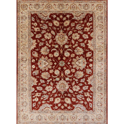 Tapis oriental beige / rouge Clifftop