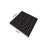4PCS Matte Black Acoustic Panels, Wooden Strip Sound Absorbing Boards, 3D Groove Noise Reduction Wall Panels with Adhesive, for Office Bedroom Gym Kitchen Wall and Ceiling Decoration