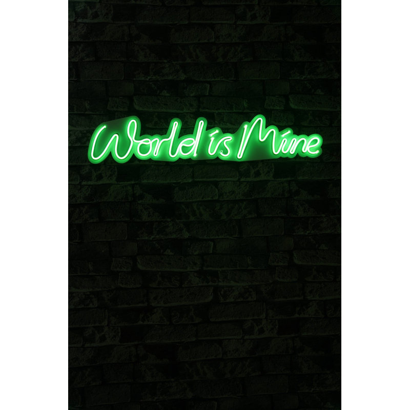 Bande d'éclairage flexible à DEL néon, imperméable IP67, 16 x 30,7 x 0,8 pouces | 12V DC, 8W-10W par mètre | Gabarit vert en mousse de PVC | 375 cm de longueur totale avec fiche de type C | Parfait pour la décoration intérieure et les fêtes