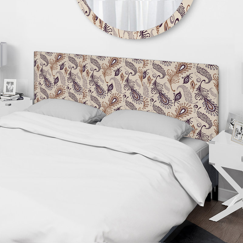 Upholstered Panel Headboard, Queen