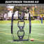 Filet de cible vertical football training-118533933