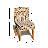 Fabiano Rectangular 6 - Person 175cm Long Dining Set with Cushions