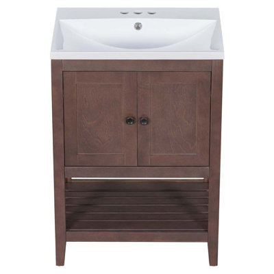 Lavabo de salle de bain 24 po