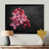 Black Single Picture Framed