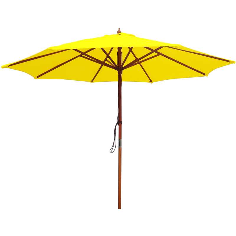 Parasol de marché 9 pi, Jaune