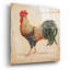  «Rooster-d» par Jean Plout, art mural en verre acrylique-2075204202