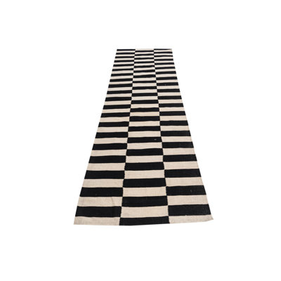 Tapis de couloir crème Mulloy