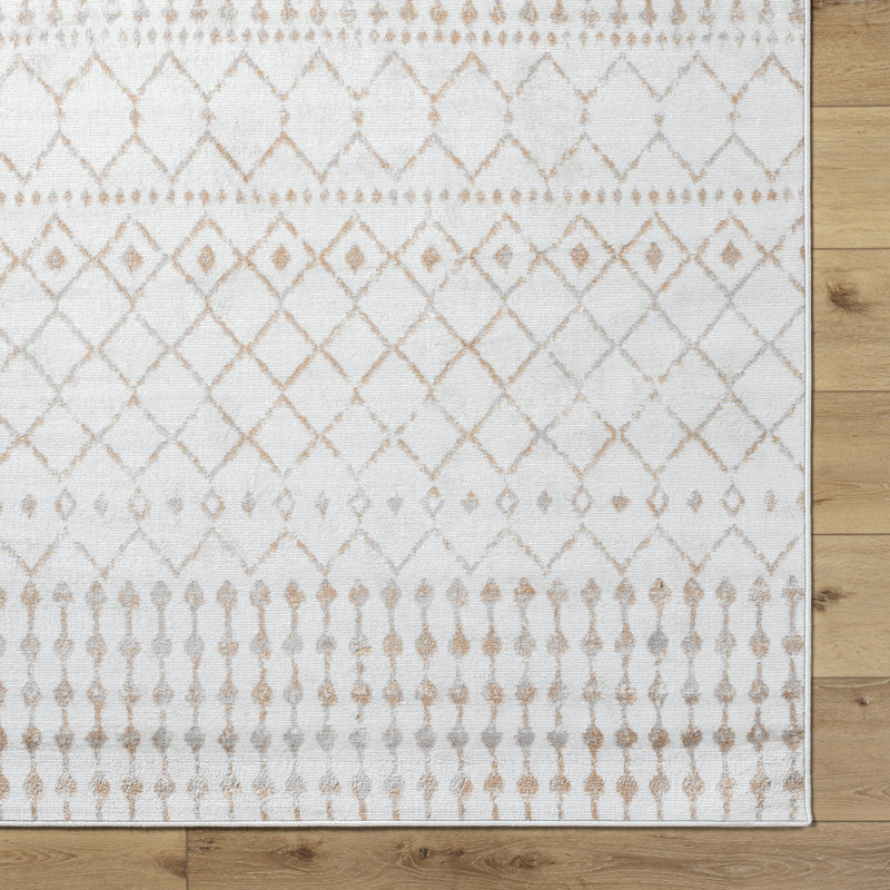 Armaya Moroccan Rug, Rectangle 7'10" x 10'