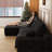 107" Cloud Sectional Couch With L-Shape Chaise