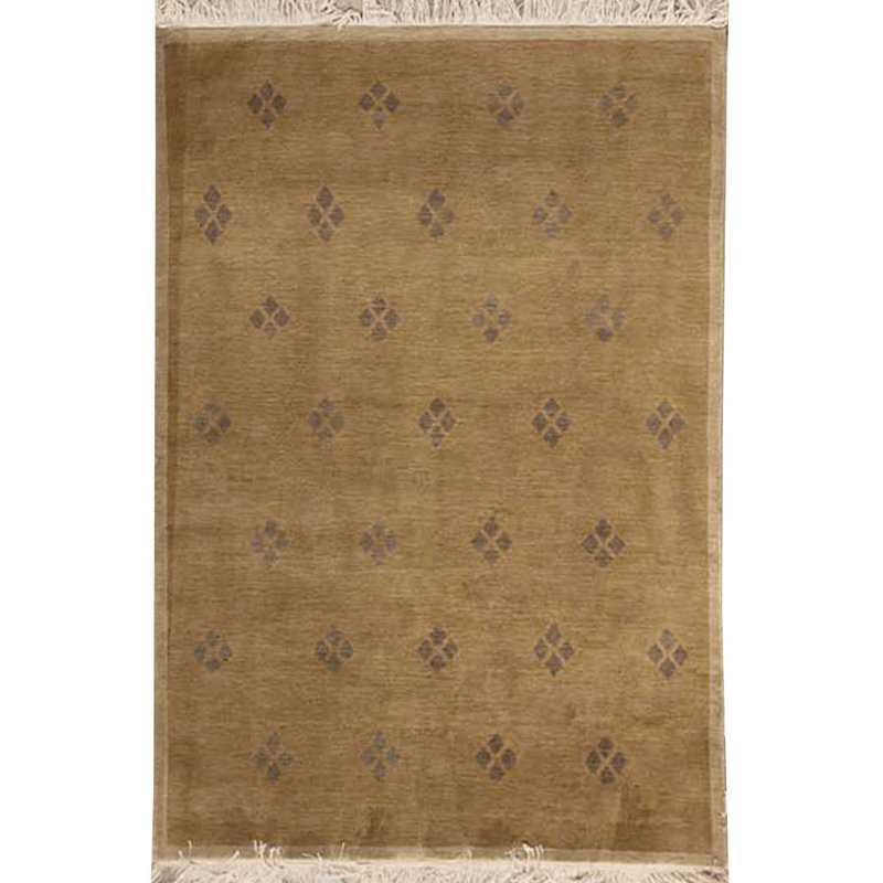 Wool Geometric Area Rug