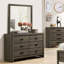 Miroir pour commode Fort Hamilton